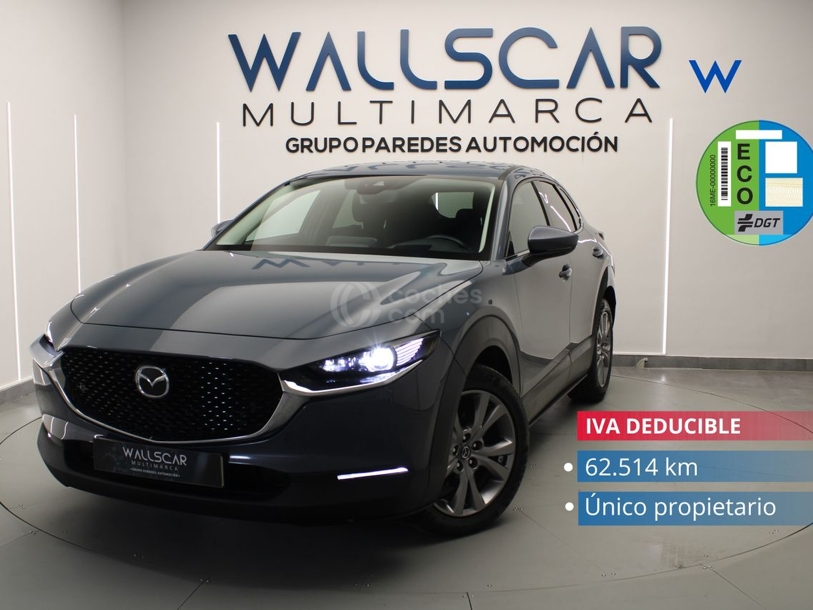 Foto del MAZDA CX-30 2.0 Skyactiv-G Zenith Azul 2WD Aut. 90kW