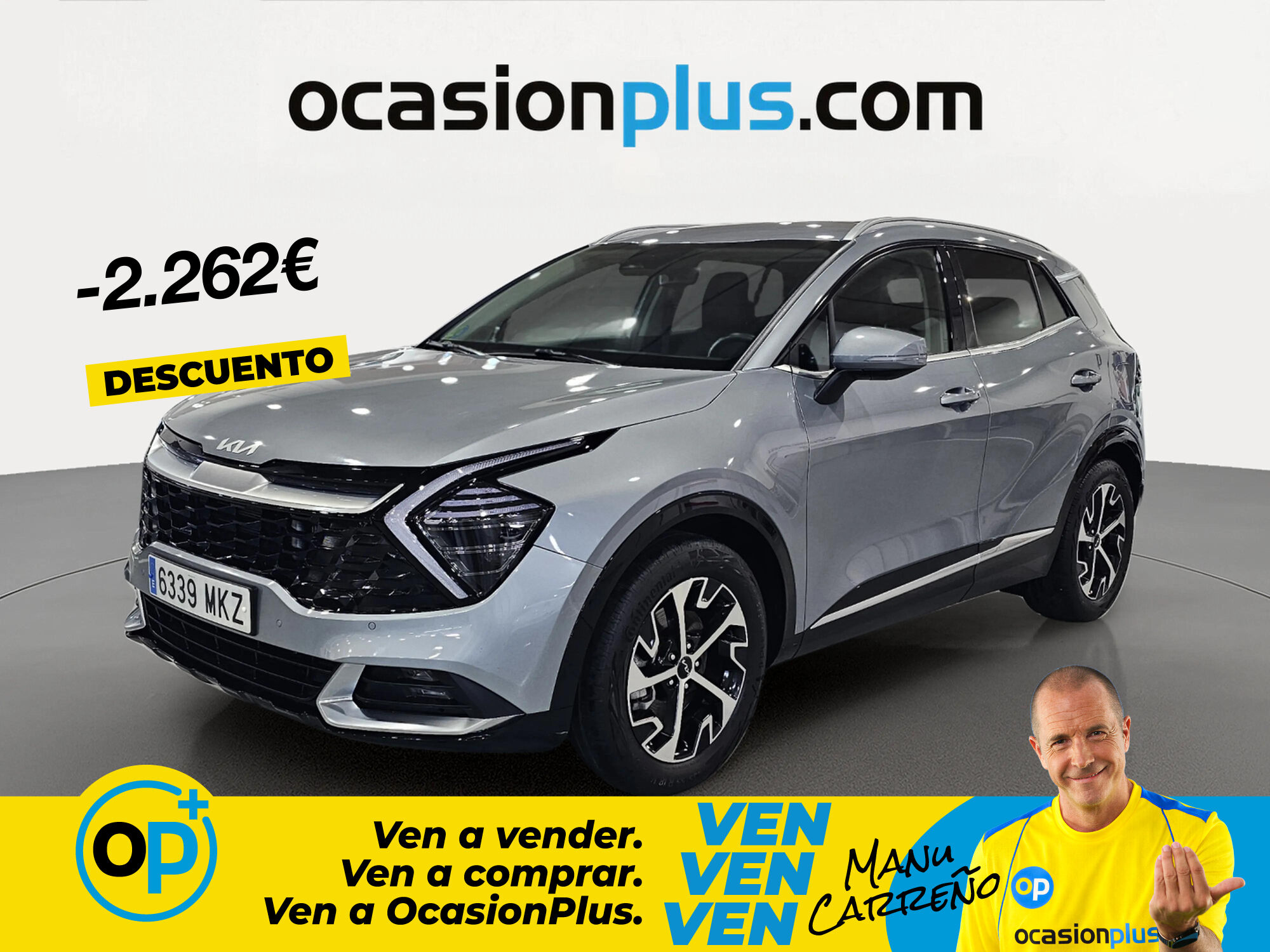 Foto del KIA Sportage 1.6 T-GDi MHEV Tech 150