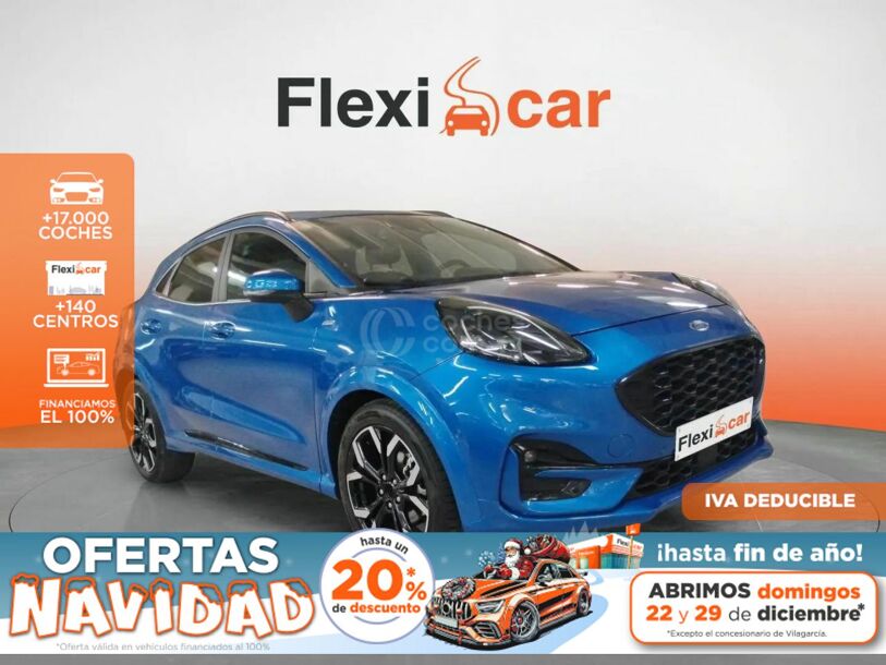 Foto del FORD Puma 1.0 EcoBoost MHEV ST-Line 125