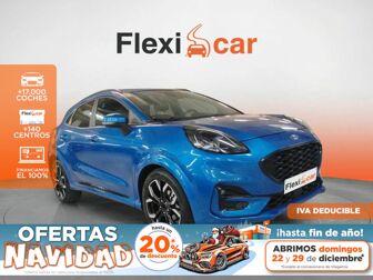 Imagen de FORD Puma 1.0 EcoBoost MHEV ST-Line 125