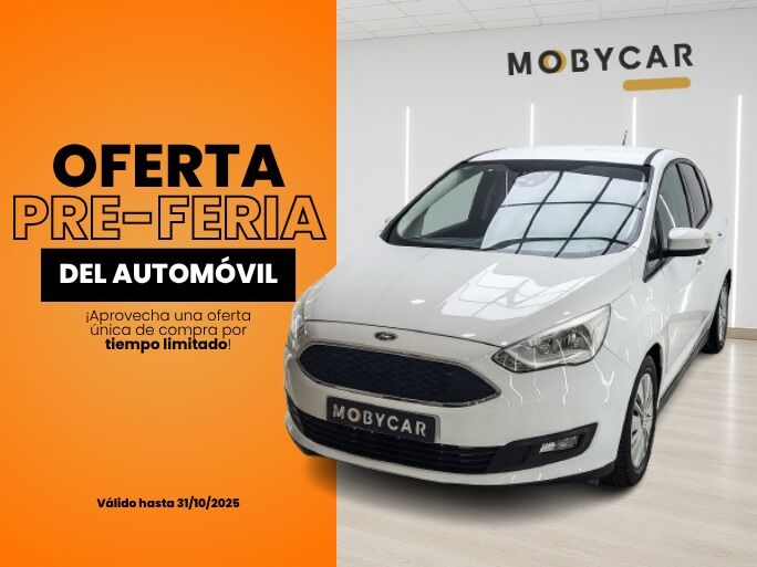 FORD C-Max (1.5 TDCi 70kW (95CV) Trend+) en Valencia