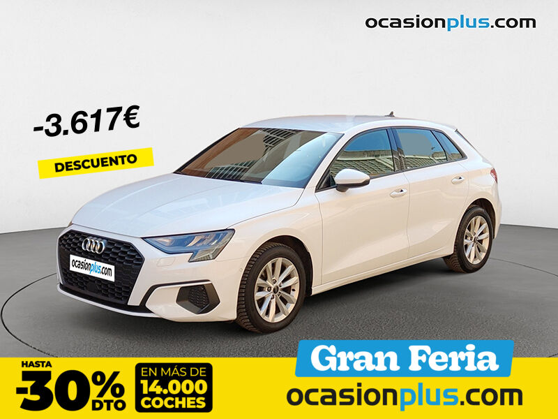 AUDI A3 (30 TFSI 81 kW (110 CV) S tronic) en Madrid