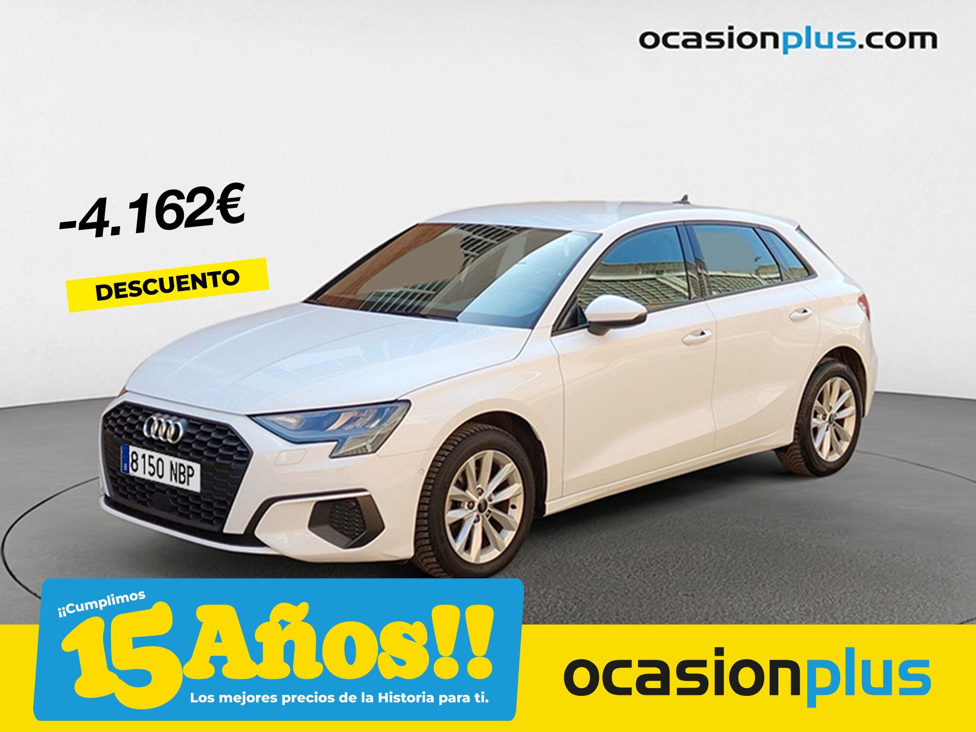 AUDI A3 (30 TFSI 81 kW (110 CV) S tronic) en Madrid