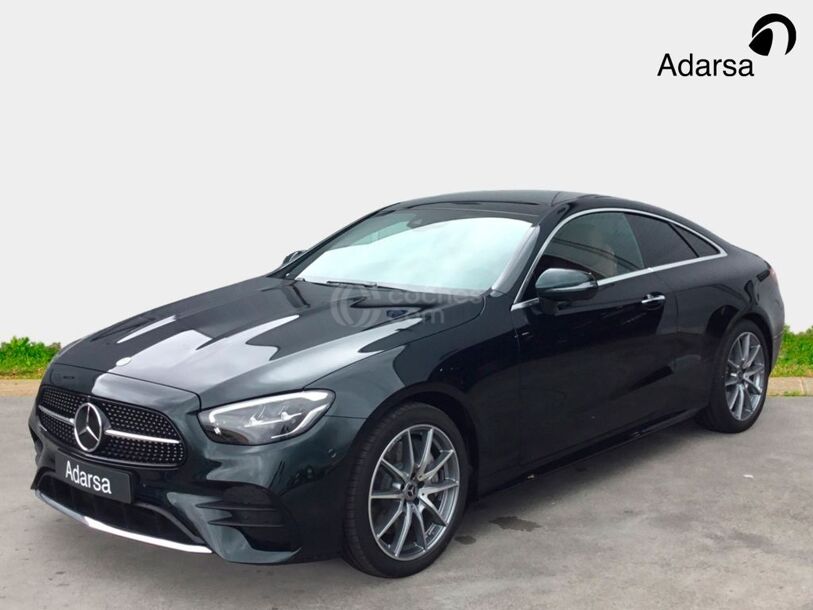 Foto del MERCEDES Clase E E Coupé 400d 4Matic 9G-Tronic