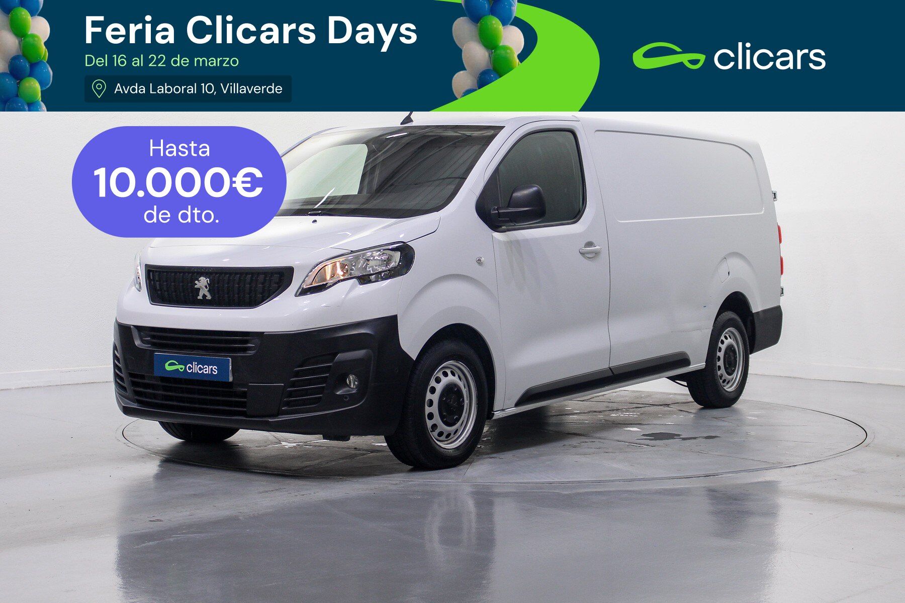 Foto del PEUGEOT Expert Fg. Long 1.5BlueHDi S&S Premium 100