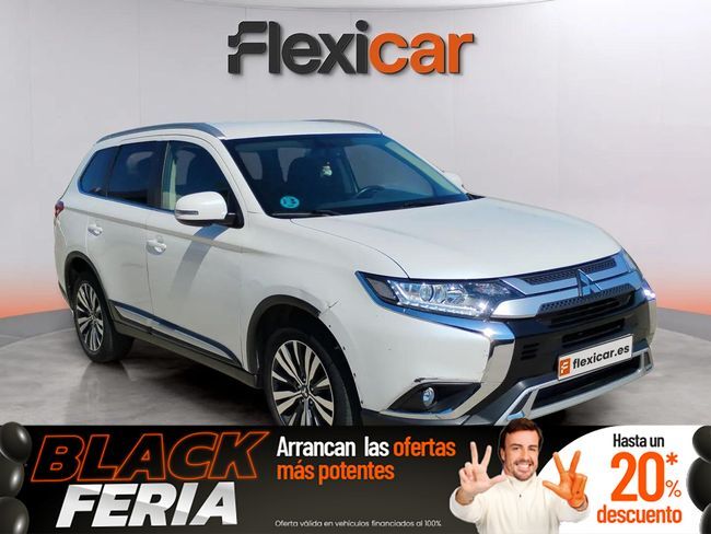 MITSUBISHI Outlander (200 MPI Motion CVT 2WD 5 Plazas) en Toledo