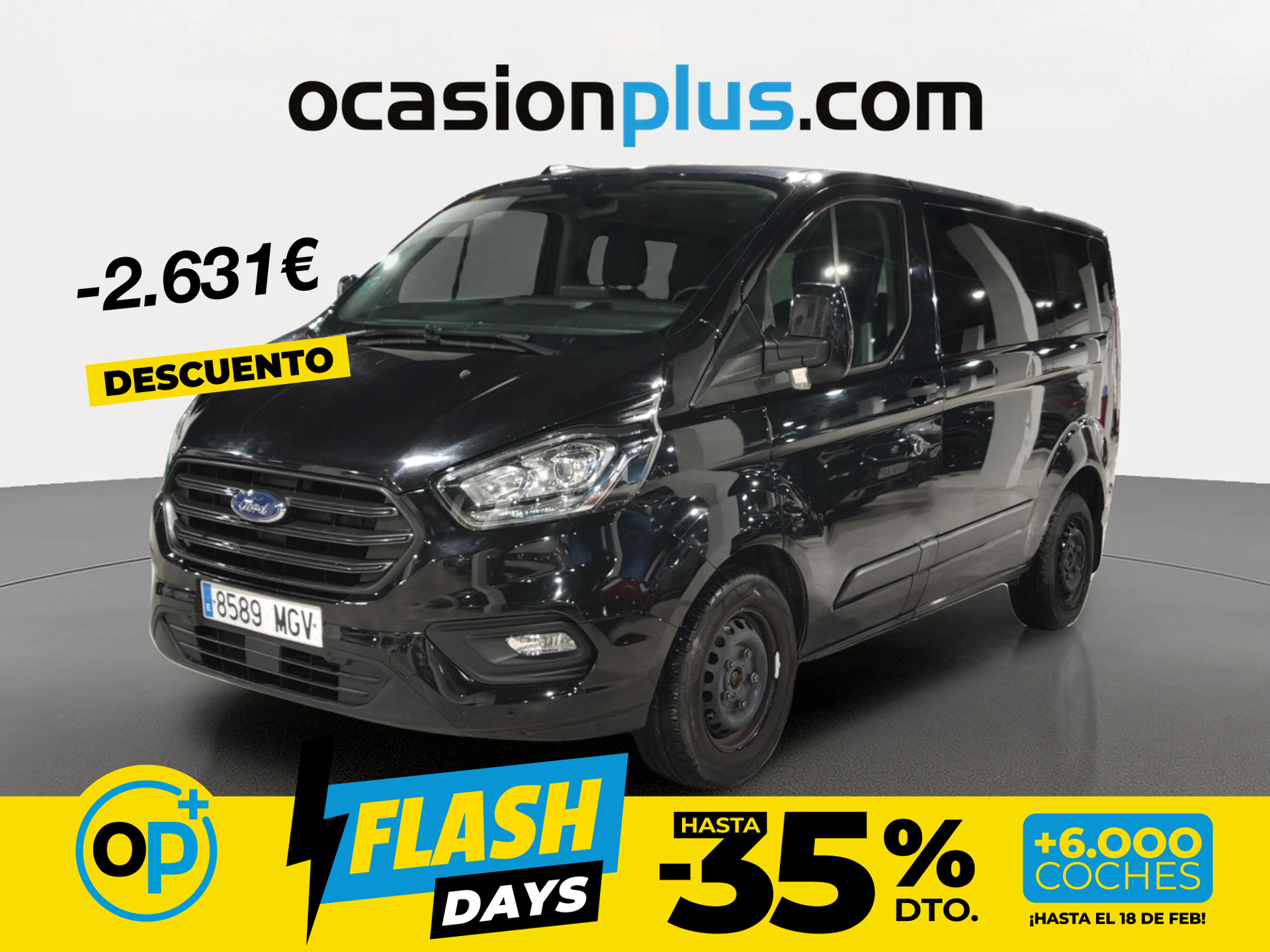 Imagen de FORD Transit Custom