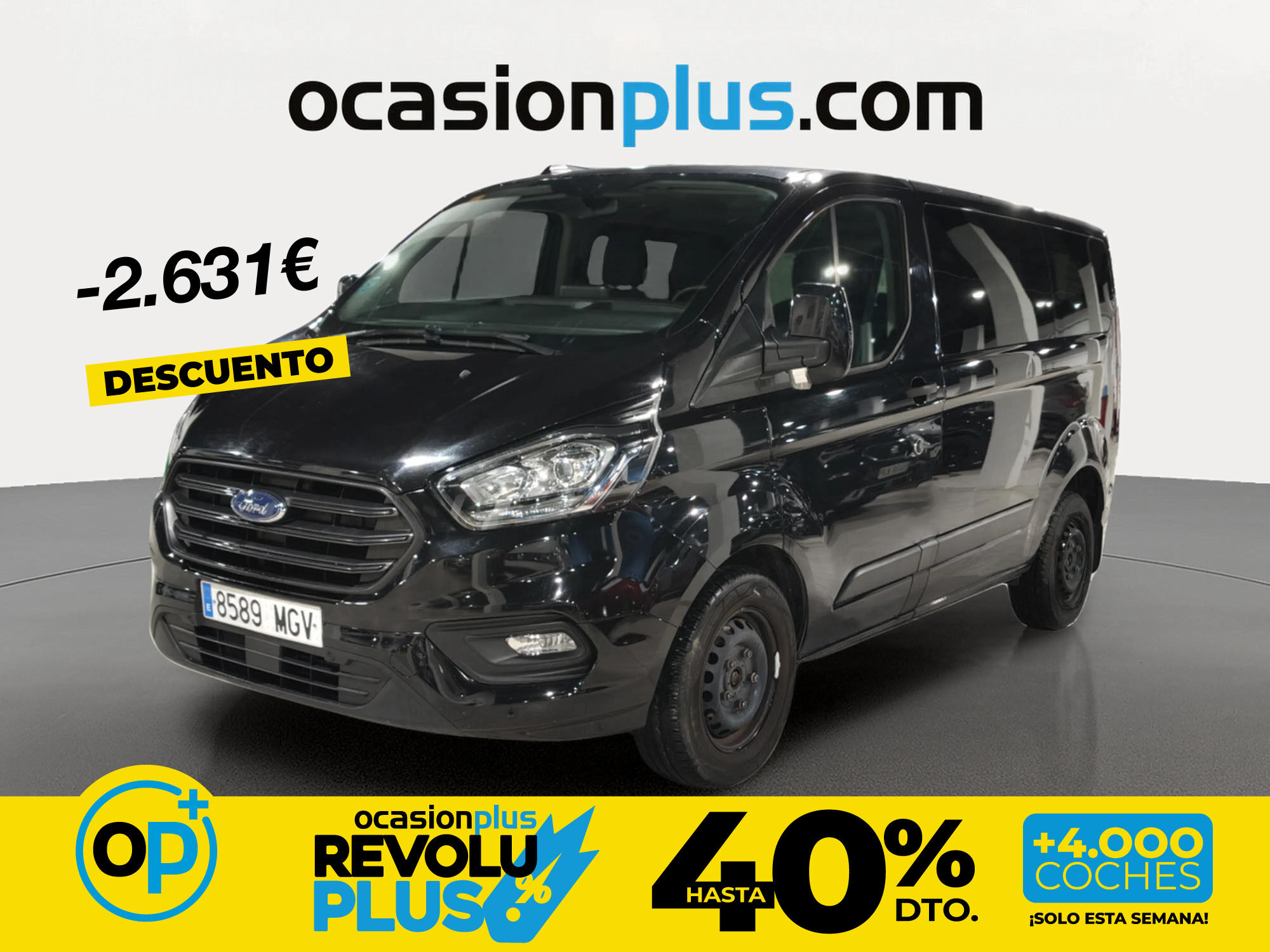 Foto del FORD Transit Custom FT 320 L1 Kombi Trend EcoBlue 130