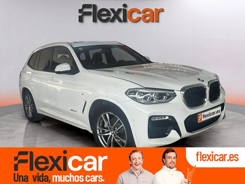 Foto del BMW X3 xDrive 20dA