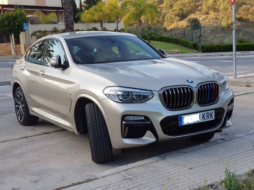 Foto del BMW X4 M40dA