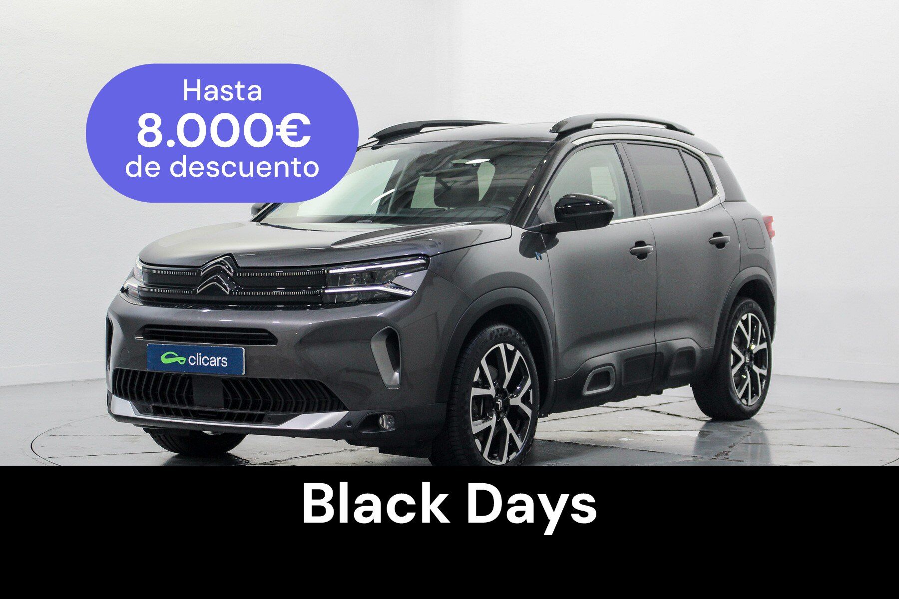 CITROEN C5 Aircross (C5 Aircross Hybrid Shine Pack EAT8 225) en Madrid