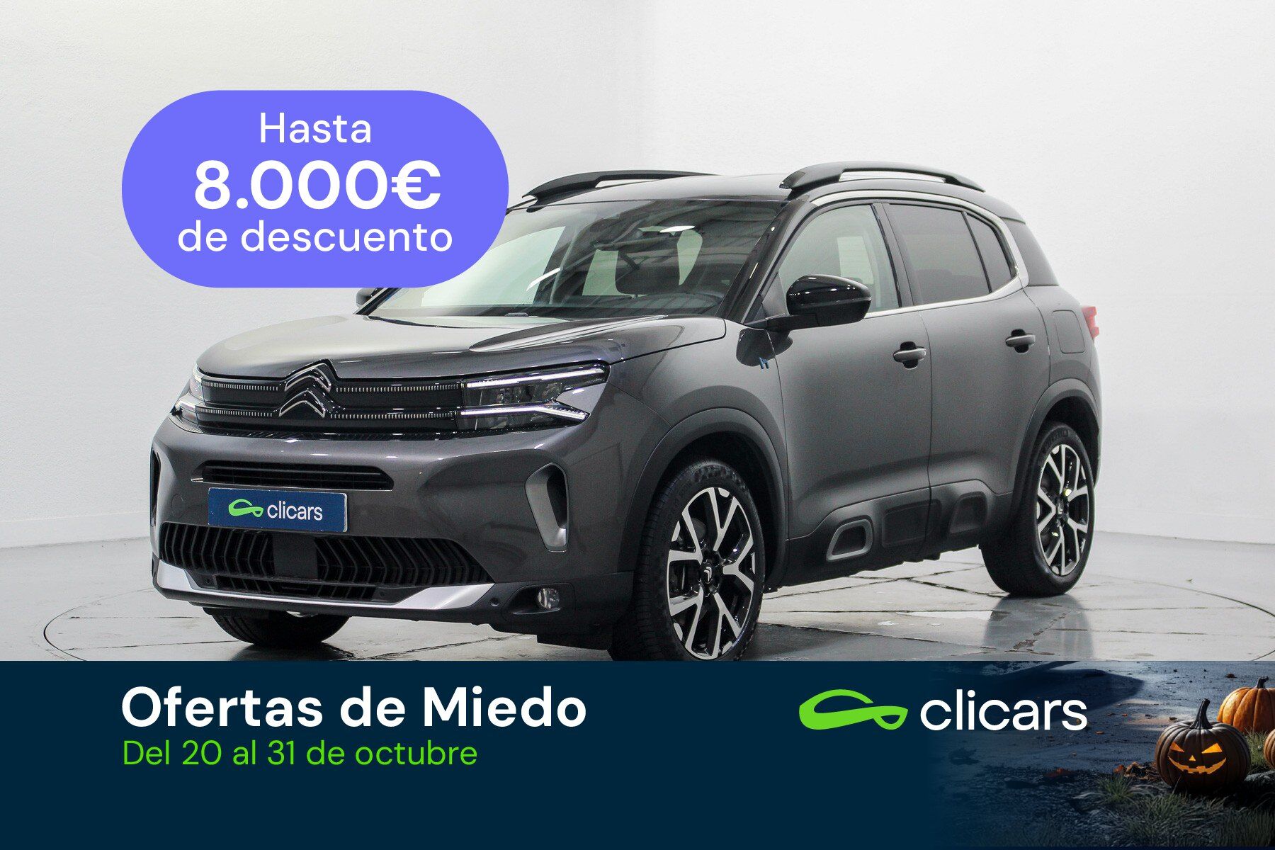 CITROEN C5 Aircross (C5 Aircross Hybrid Shine Pack EAT8 225) en Madrid