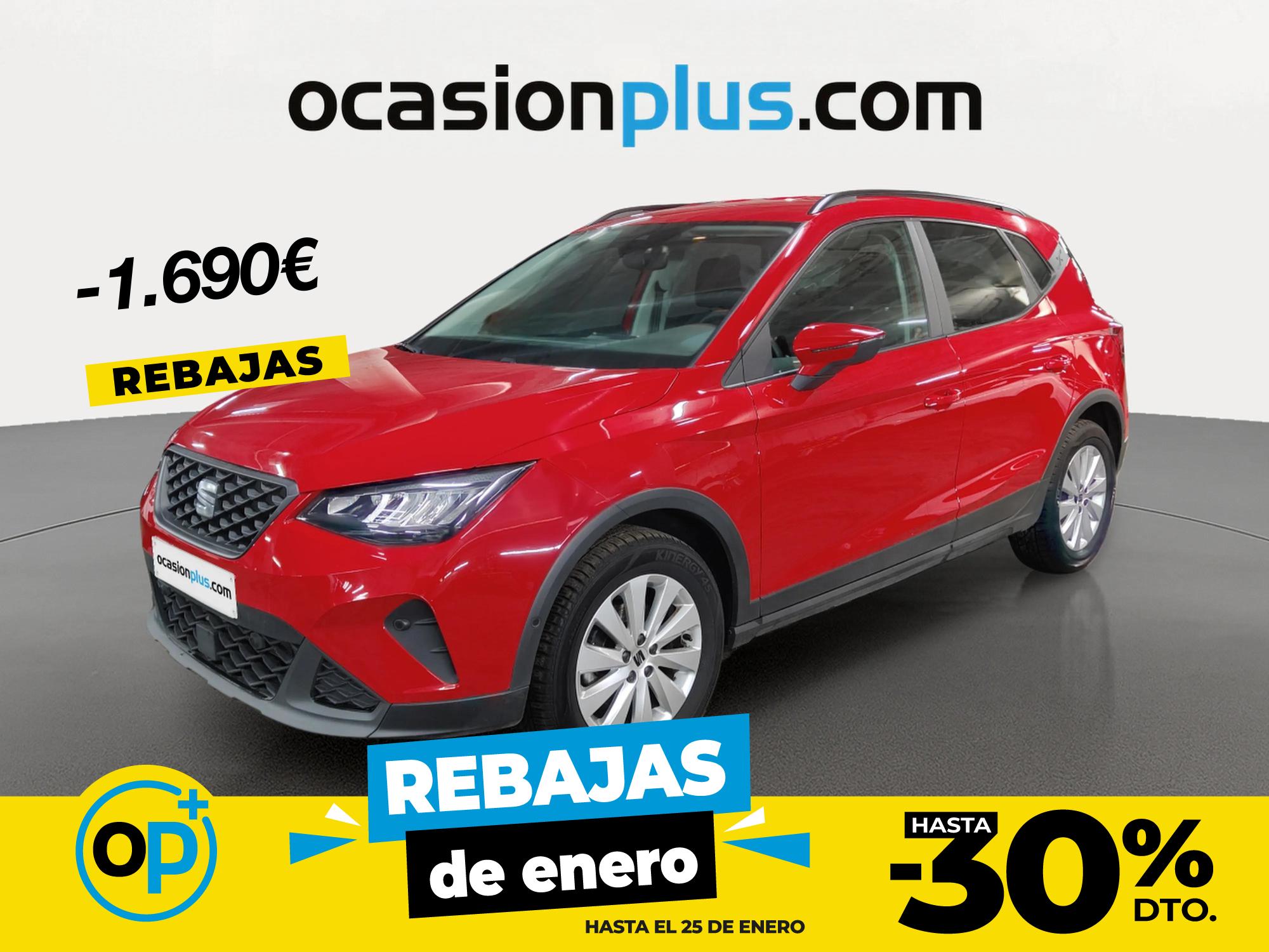 SEAT Arona (1.0 TSI Style XL DSG 81 kW (110 CV)) en Madrid