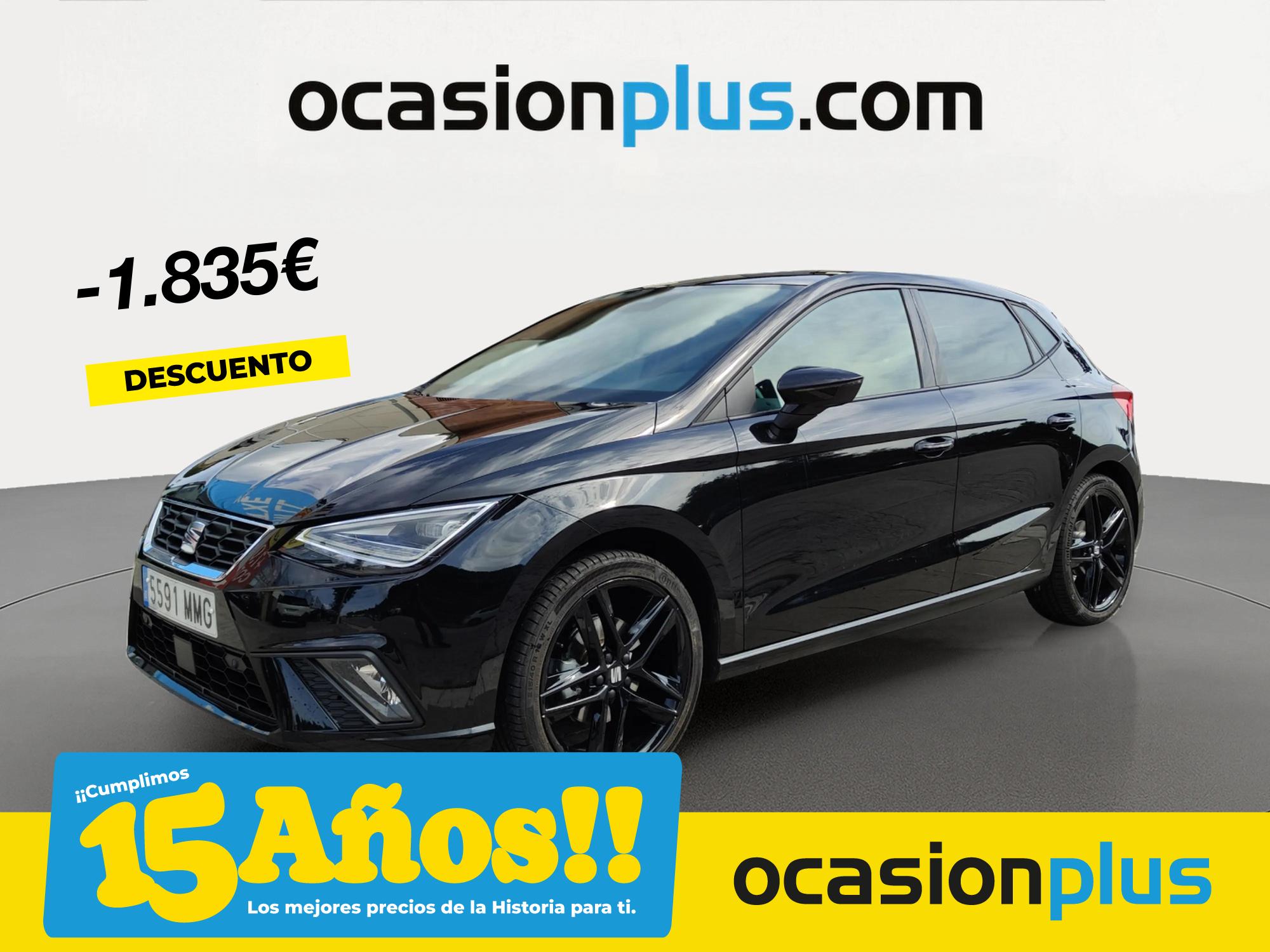 SEAT Ibiza (1.0 TSI S&S FR XL 81 kW (110 CV)) en Madrid