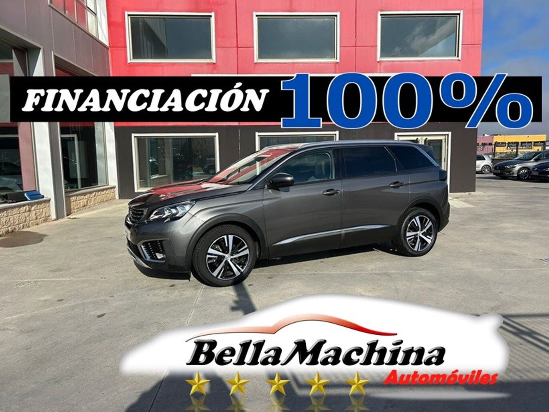 Imagen de PEUGEOT 5008