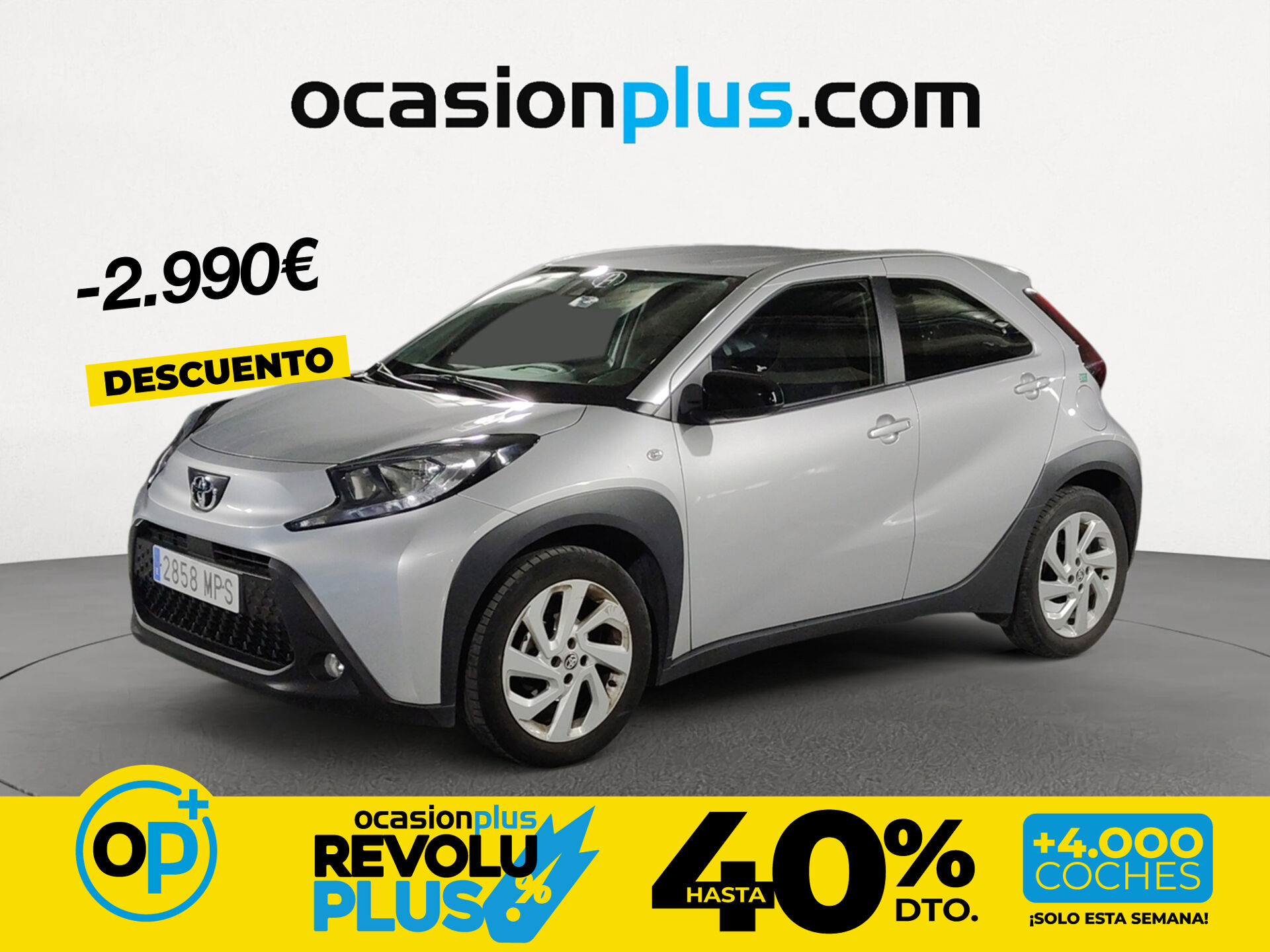 Imagen 1 de TOYOTA Aygo X Cross