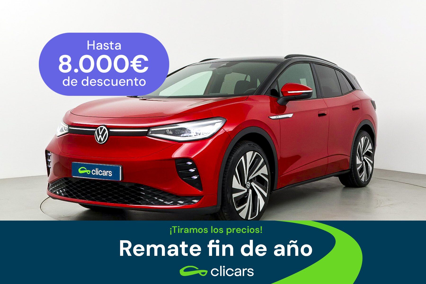 VOLKSWAGEN ID4 (ID.4 GTX 220KW 77Kwh) en Madrid