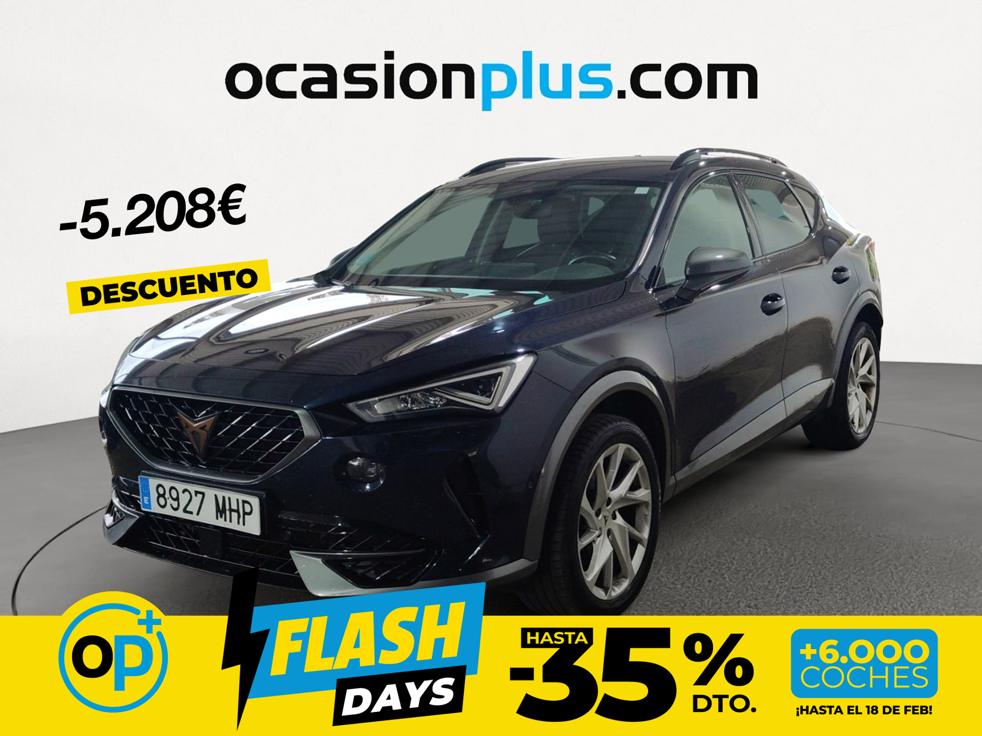 Imagen de CUPRA Formentor