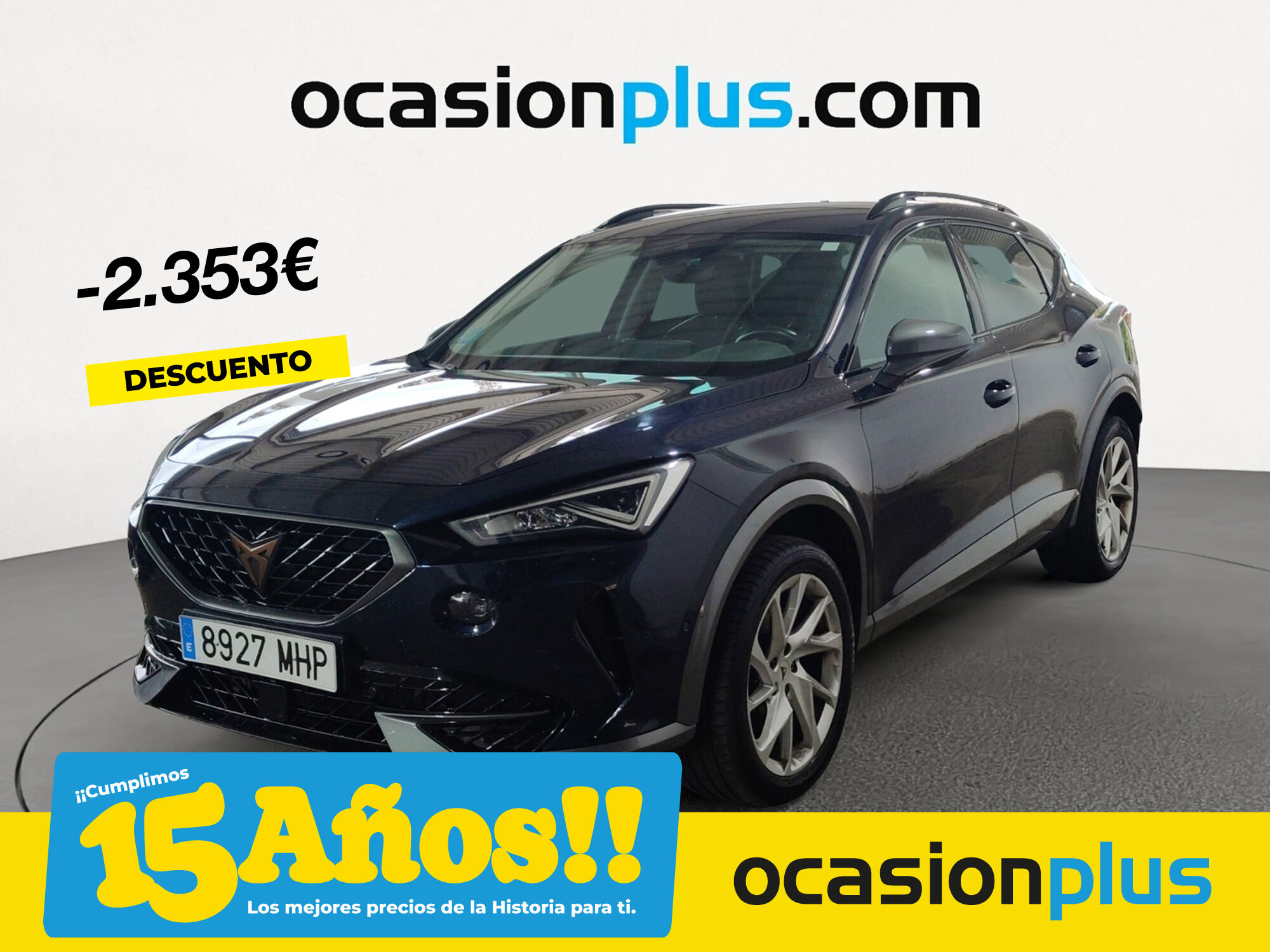 CUPRA Formentor (2.0 TDI 110 kW (150 CV)) en Madrid