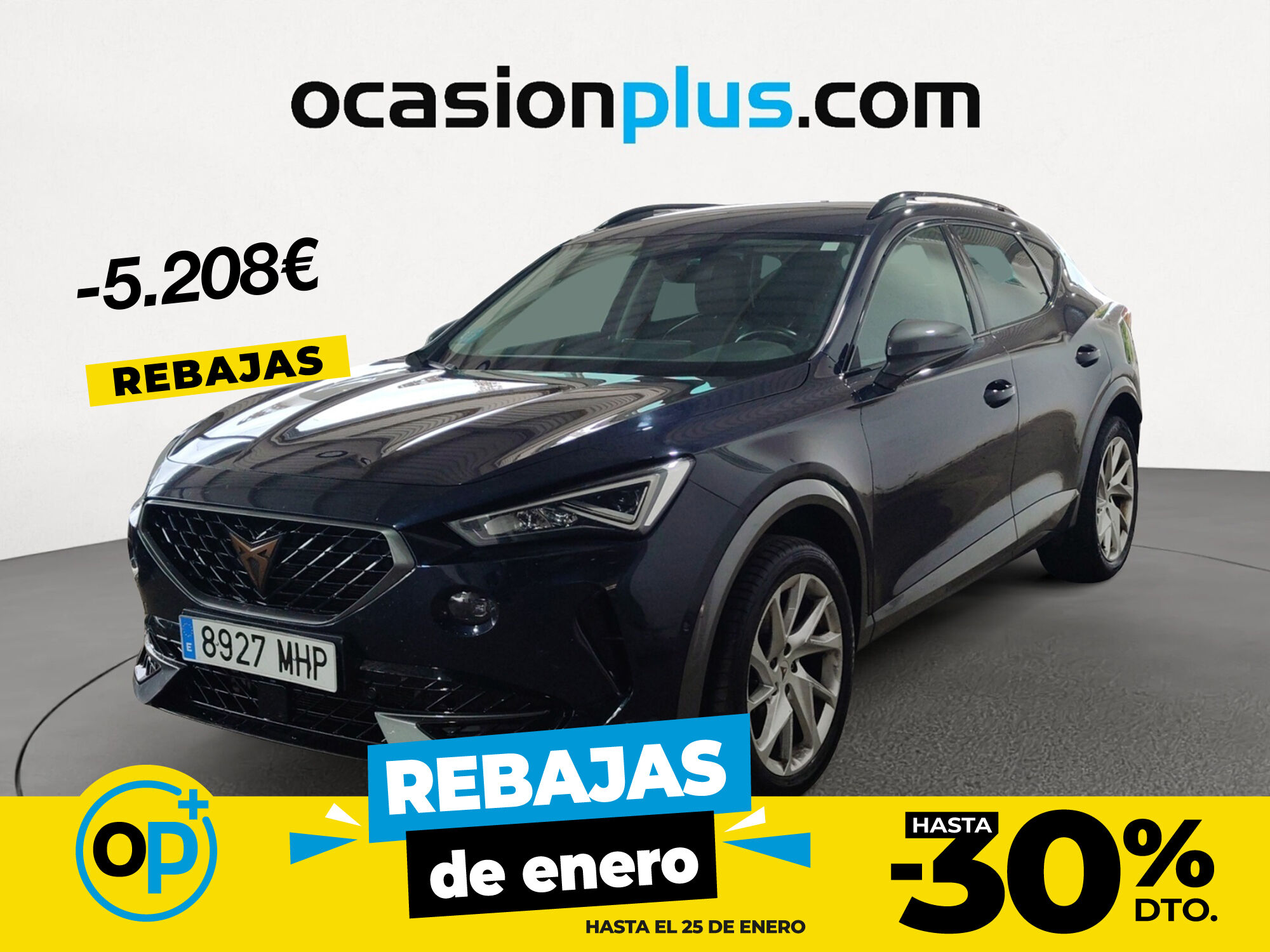 CUPRA Formentor (2.0 TDI 110 kW (150 CV)) en Madrid