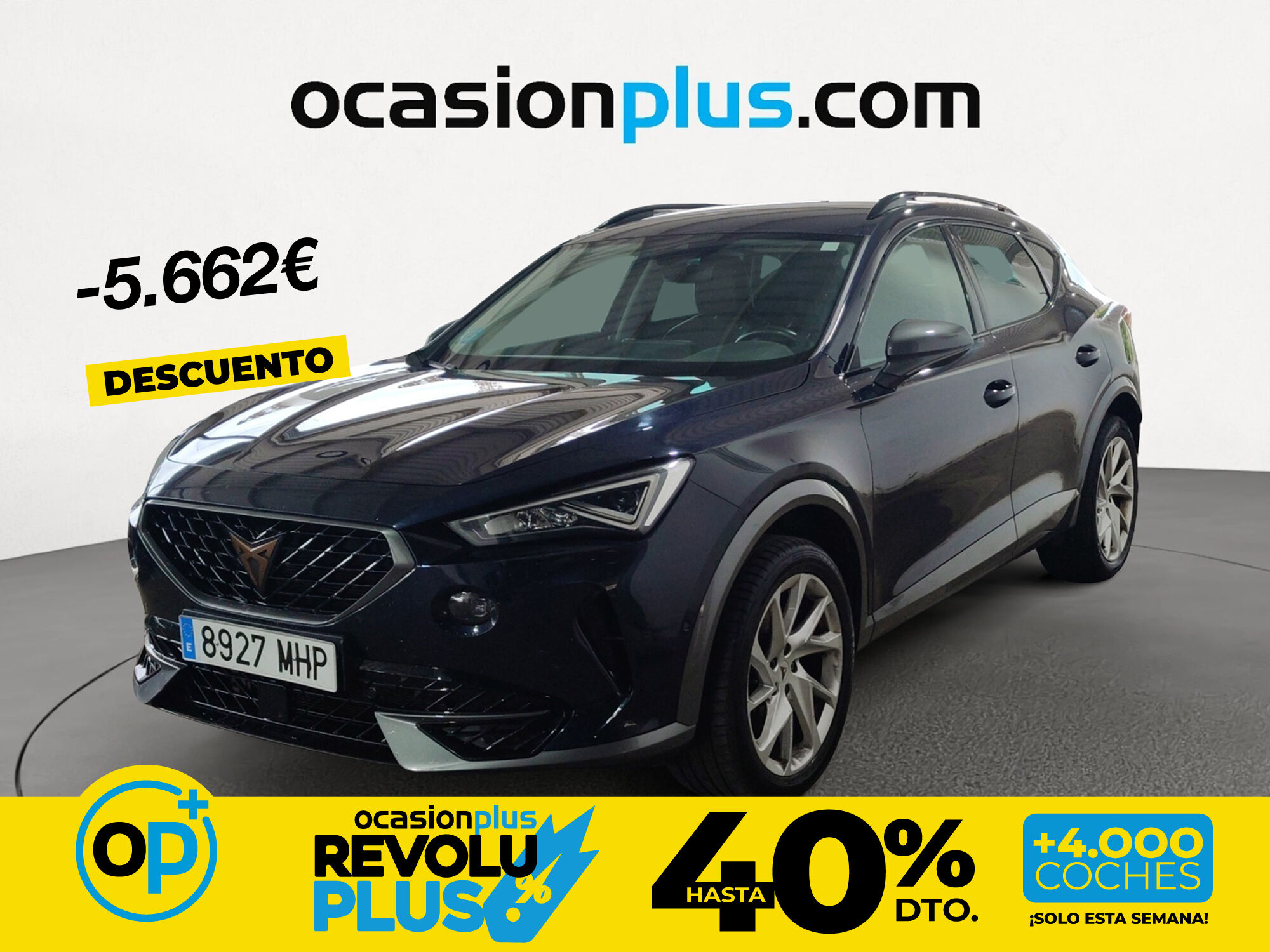 Foto del CUPRA Formentor 2.0 TDI 150