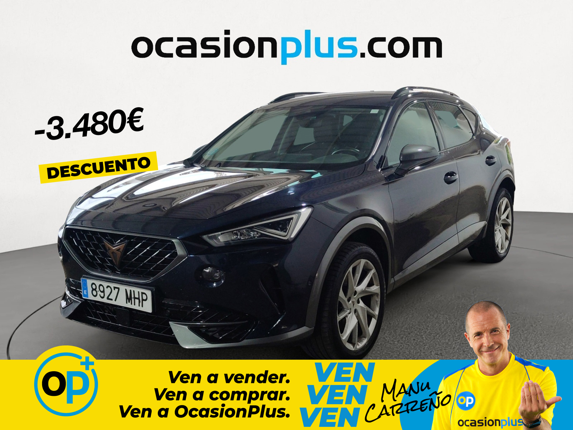 Imagen de CUPRA Formentor