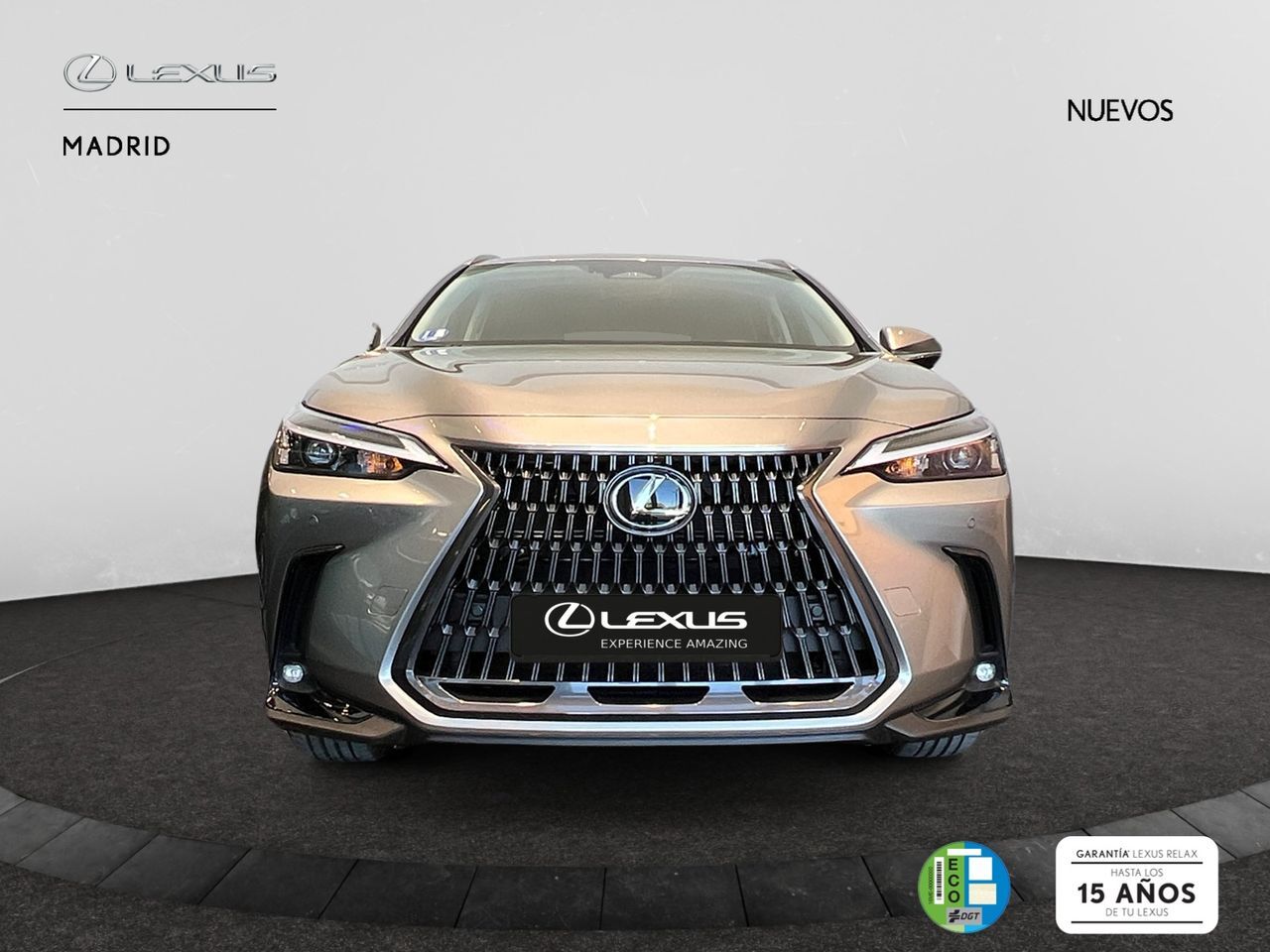 LEXUS NX (450h+ Premium+ 4WD) en Madrid