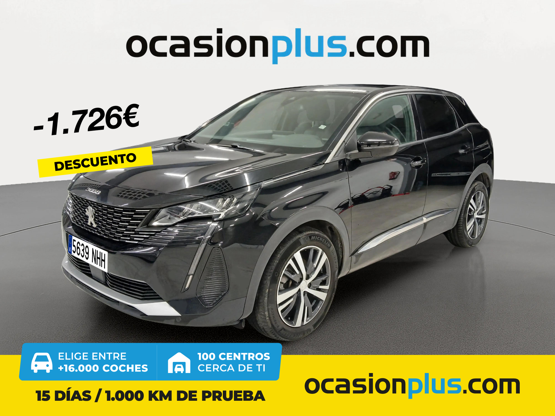 Imagen de PEUGEOT 3008