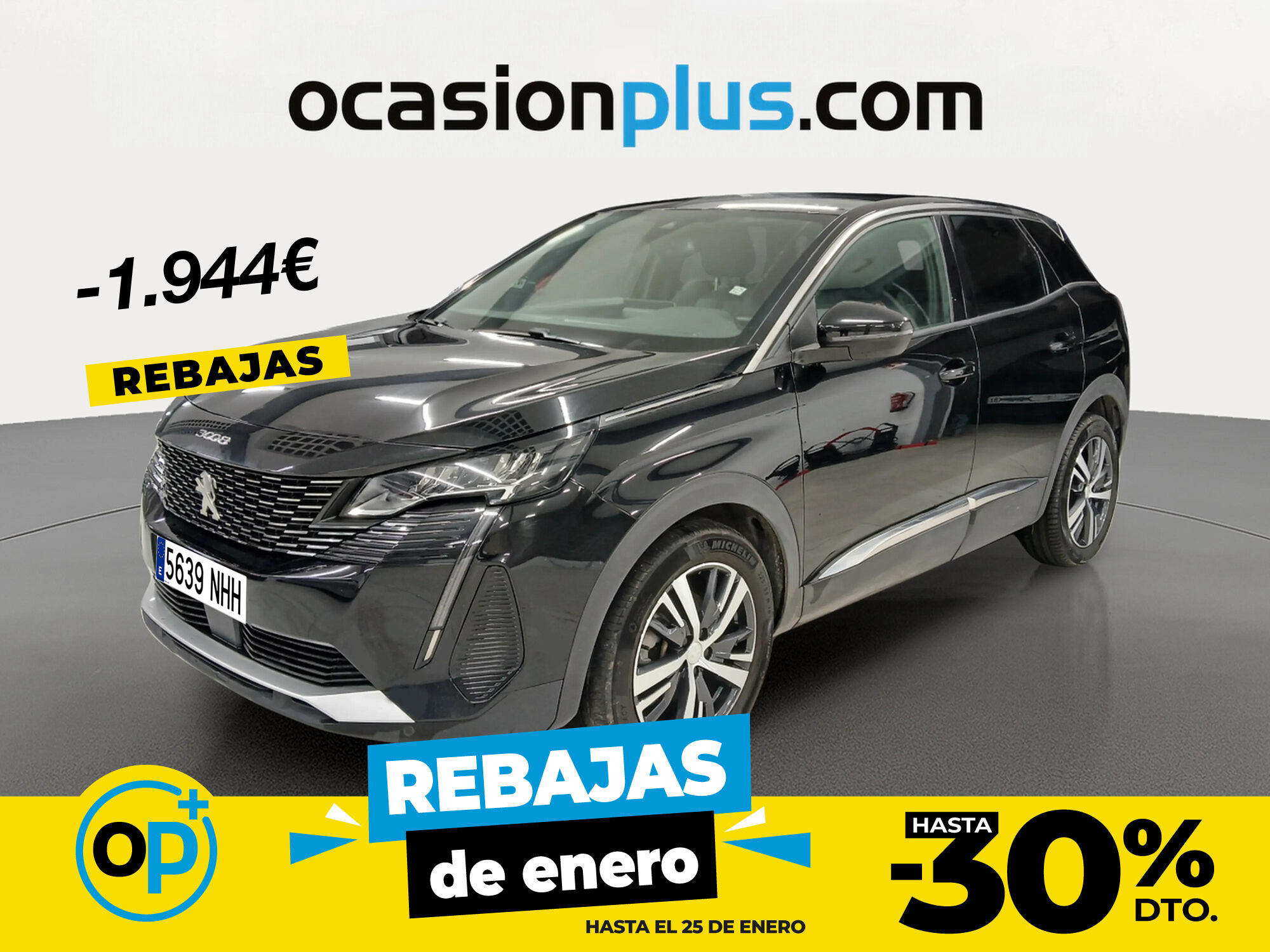 PEUGEOT 3008 (PureTech 130 S&S Allure Pack 96 kW (130 CV)) en Madrid