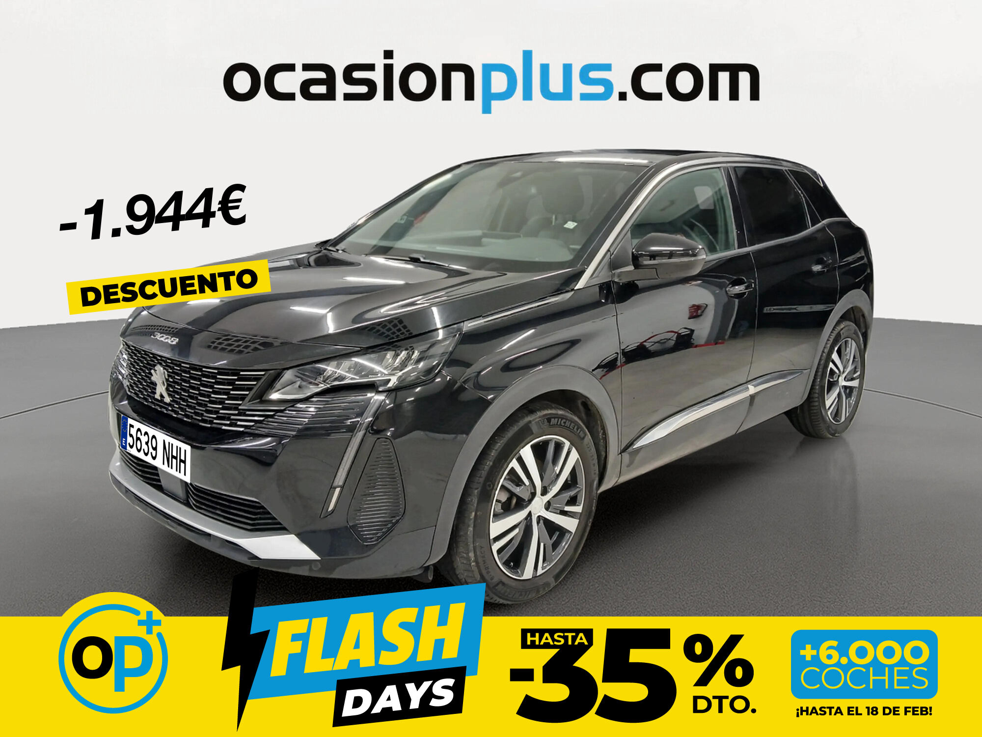 Foto del PEUGEOT 3008 1.2 S&S PureTech Allure Pack 130