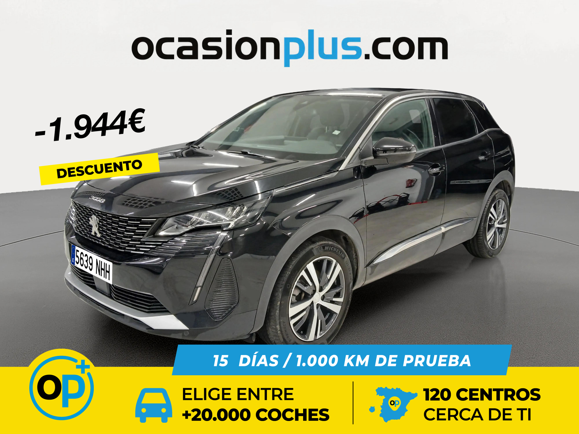 Imagen de PEUGEOT 3008
