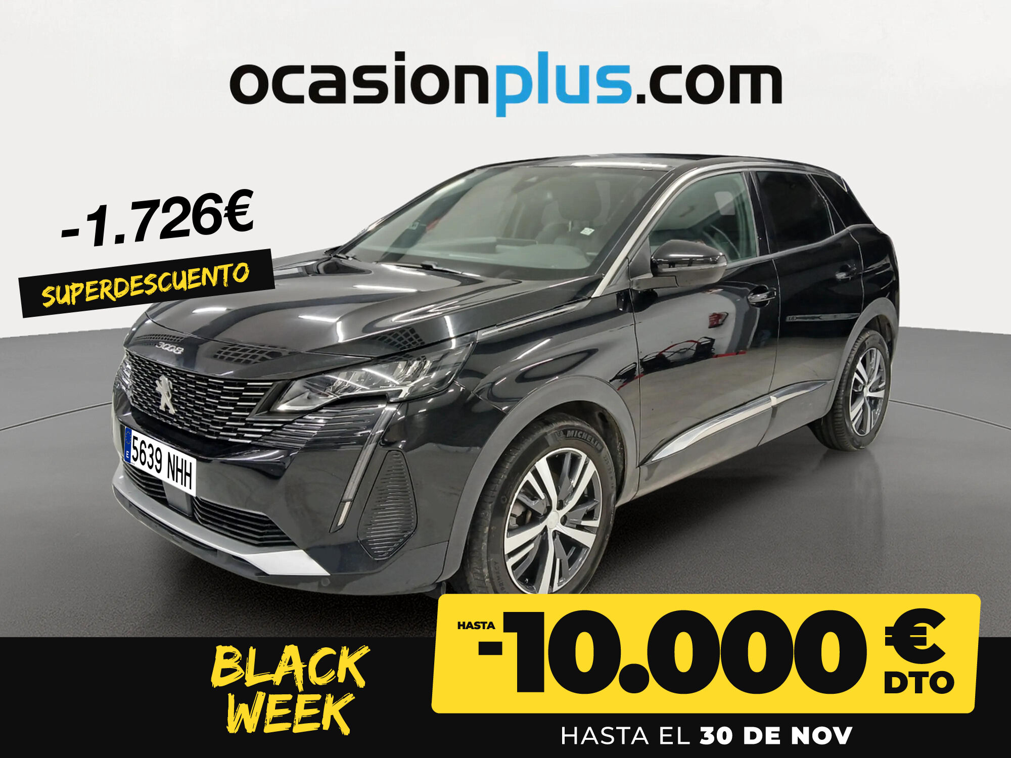 PEUGEOT 3008 (PureTech 130 S&S Allure Pack 96 kW (130 CV)) en Madrid