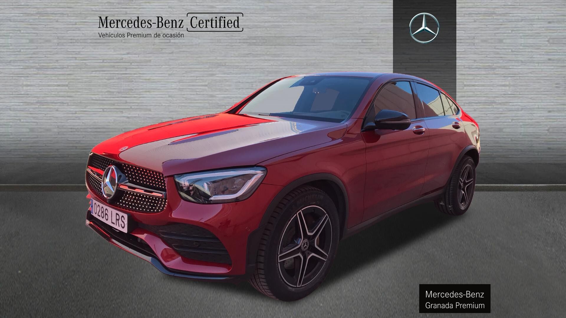 MERCEDES Clase GLC (GLC 220 D 4MATIC AMG LINE) en Murcia