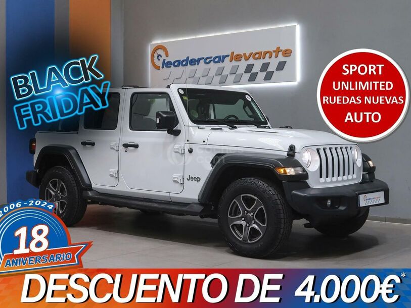 Foto del JEEP Wrangler Unlimited 2.2CRD Sport 8ATX