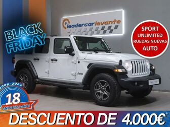 Imagen de JEEP Wrangler Unlimited 2.2CRD Sport 8ATX