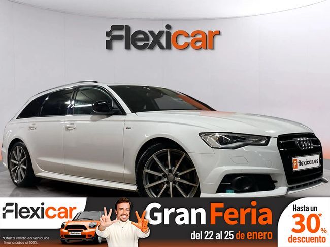 AUDI A6 (Black line 2.0 TDI 140 S tro Avant) en Madrid