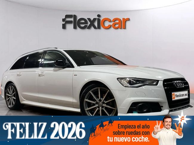 AUDI A6 (Black line 2.0 TDI 140 S tro Avant) en Madrid