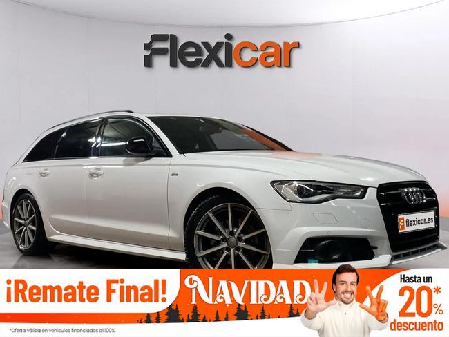 AUDI A6 (Black line 2.0 TDI 140 S tro Avant) en Madrid