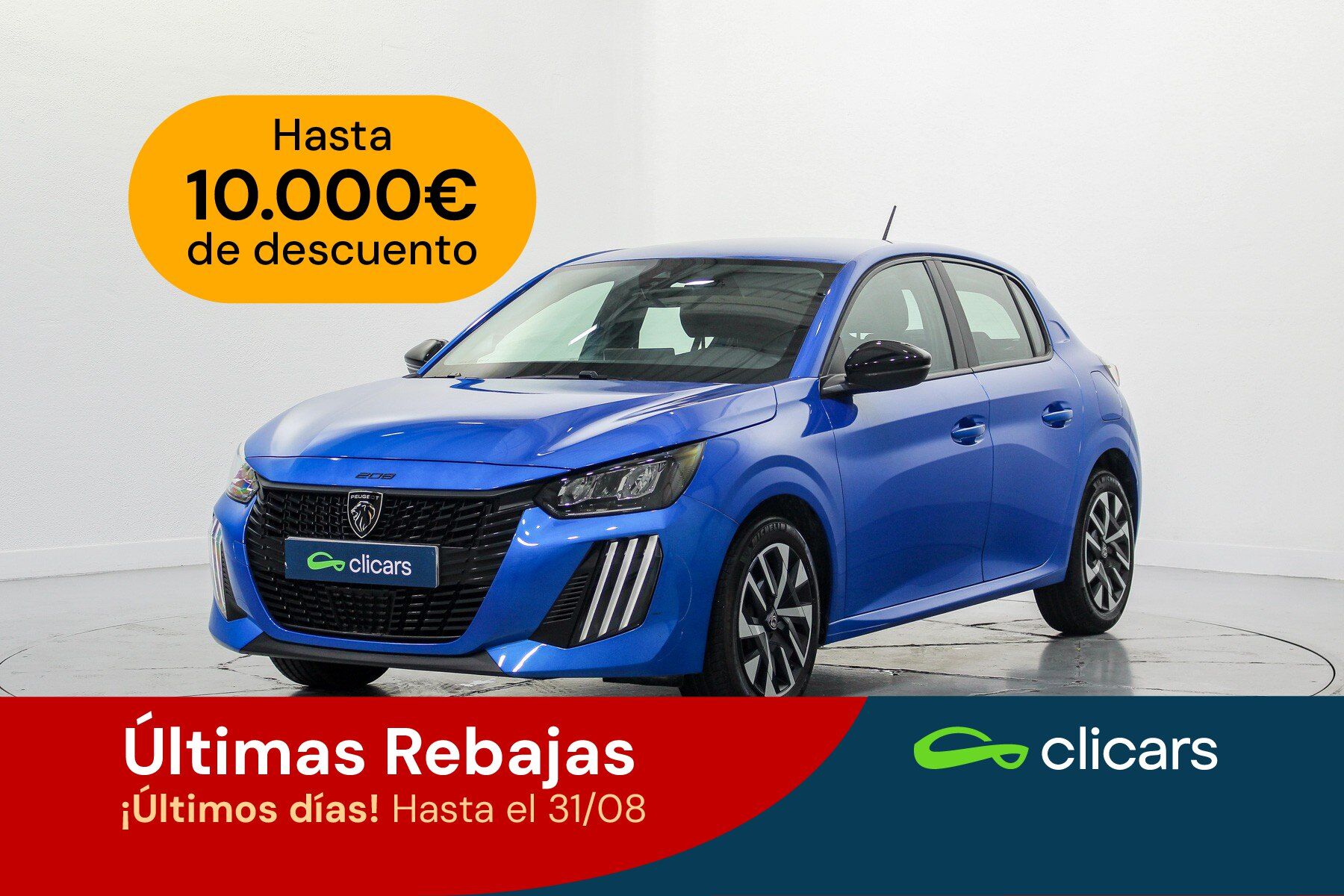 PEUGEOT 208 (208 1.2 Puretech S&S Active 100) en Madrid