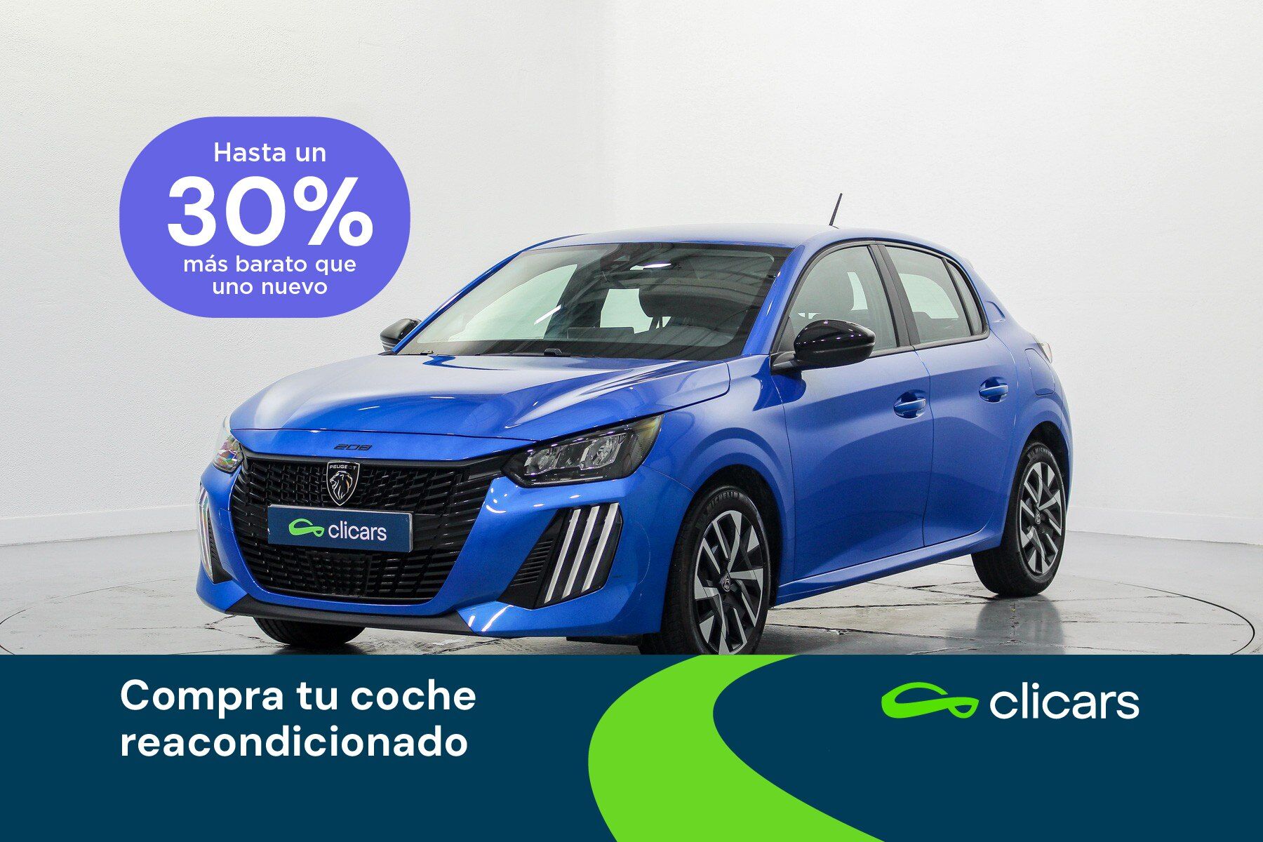 PEUGEOT 208 (208 1.2 Puretech S&S Active 100) en Madrid