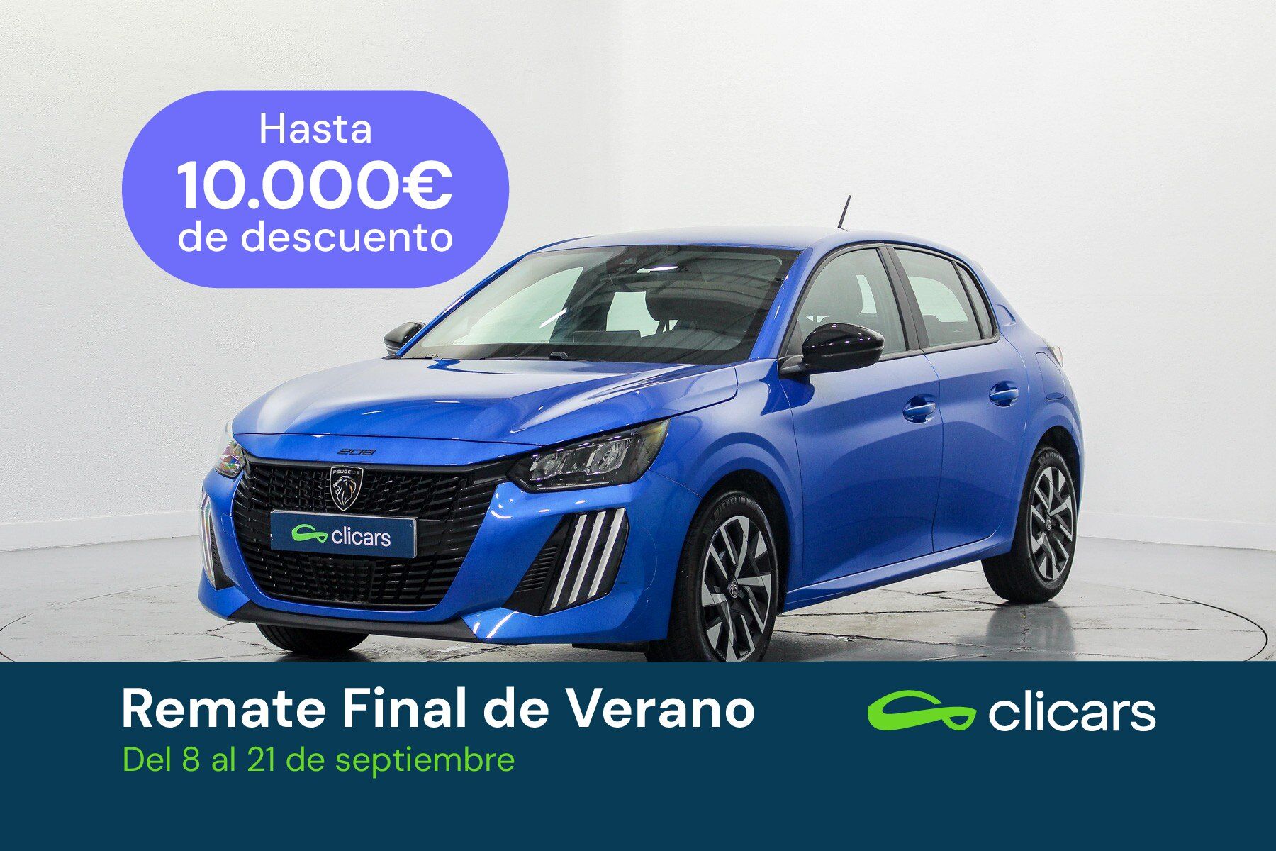 PEUGEOT 208 (208 1.2 Puretech S&S Active 100) en Madrid