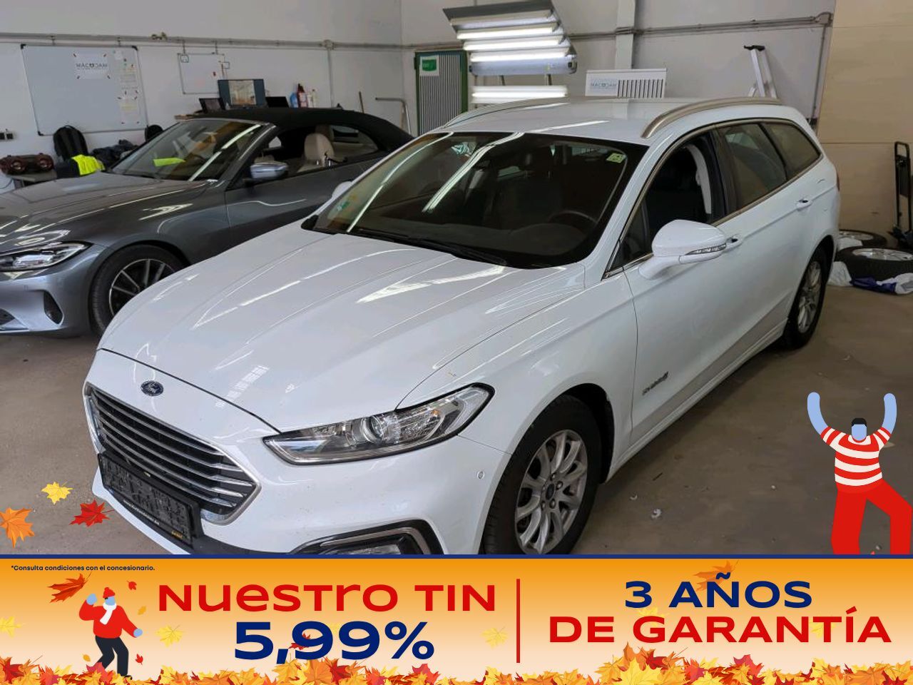 FORD Mondeo (2.0 Híbrido 138kW (187CV) Trend HEV Auto) en Madrid