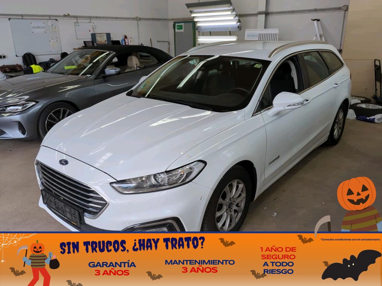 FORD Mondeo (2.0 Híbrido 138kW (187CV) Trend HEV Auto) en Madrid