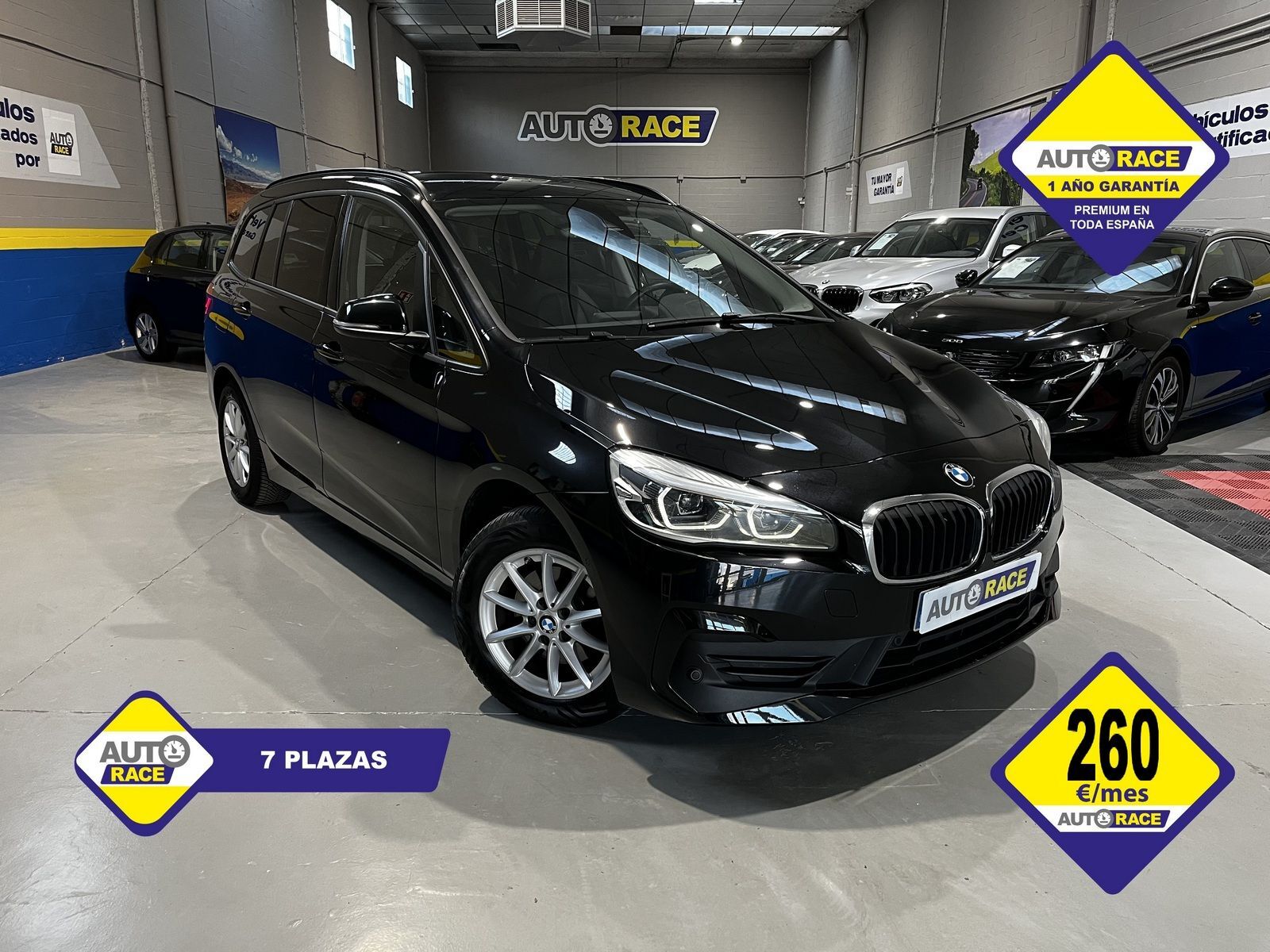 BMW Serie 2 (216d Gran Tourer) en Sevilla