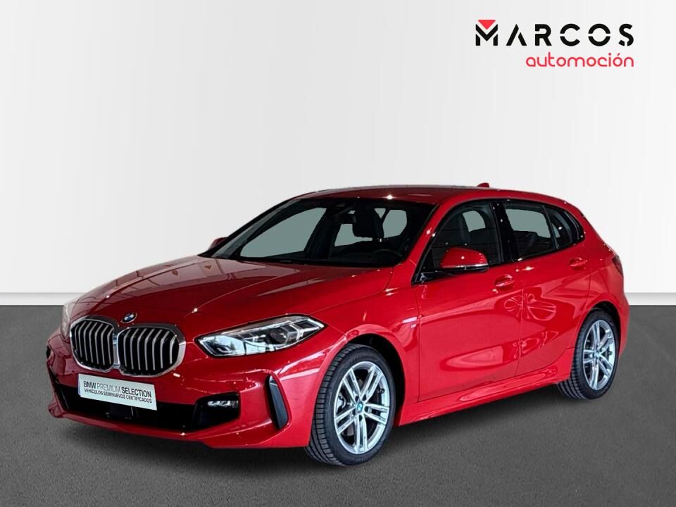 BMW Serie 1 (118i Corporate Auto.) en Murcia