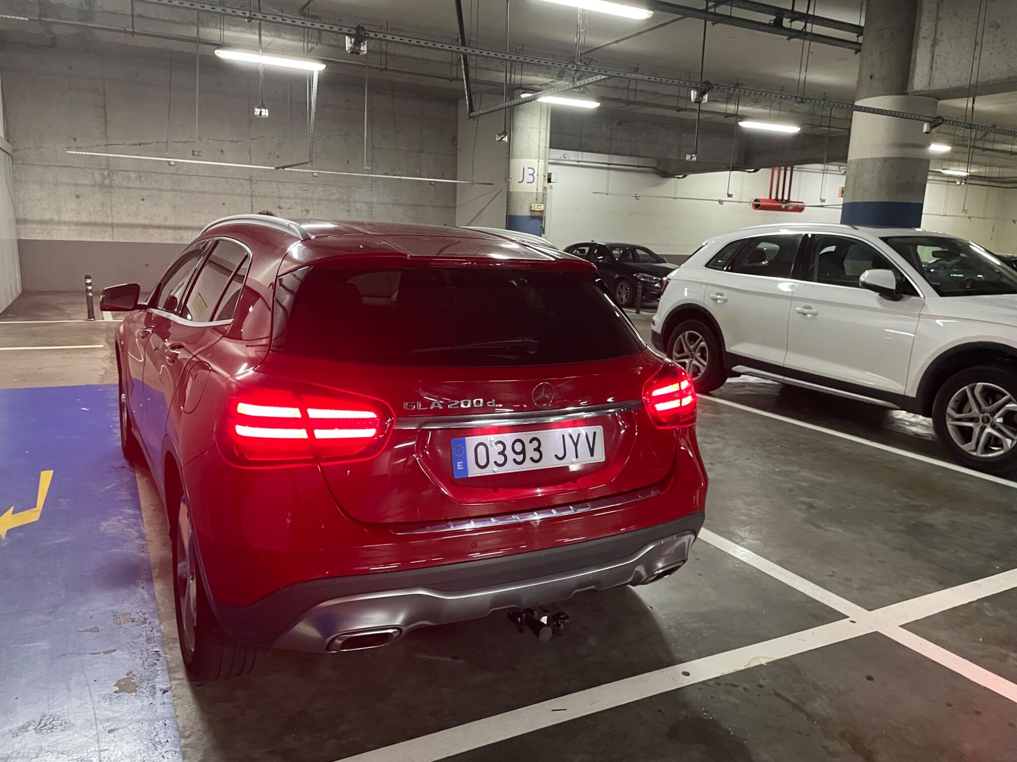 Foto del MERCEDES Clase GLA GLA 200d Urban 7G-DCT