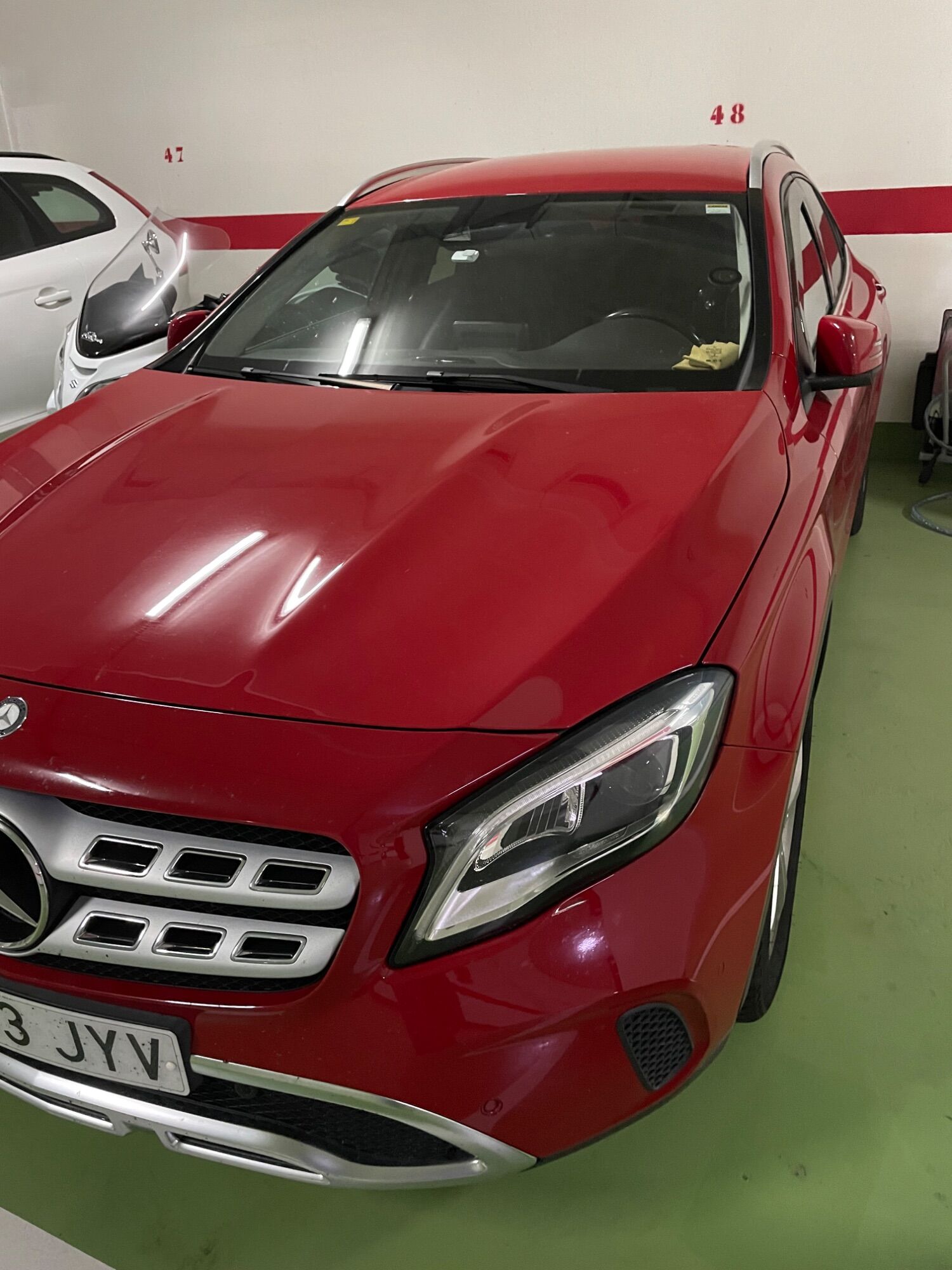 Foto del MERCEDES Clase GLA GLA 200d Urban 7G-DCT