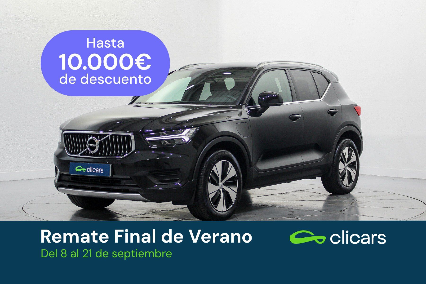 VOLVO XC40 (XC40 T4 Recharge Inscription Expression Aut.) en Madrid