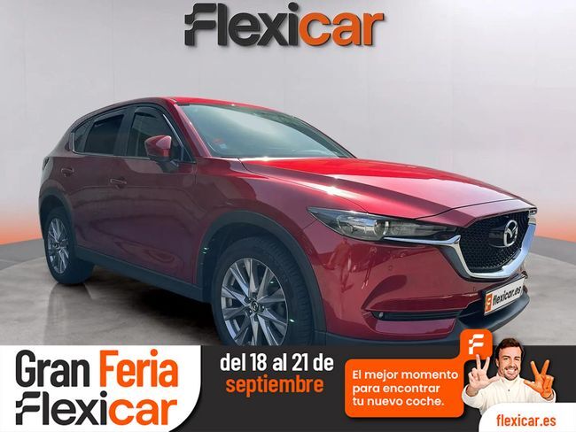 MAZDA CX-5 (2.0 GE 121kW (165CV) 2WD Evolution) en Vizcaya