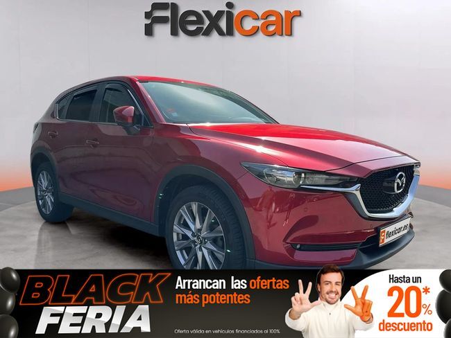 MAZDA CX-5 (2.0 GE 121kW (165CV) 2WD Evolution) en Vizcaya